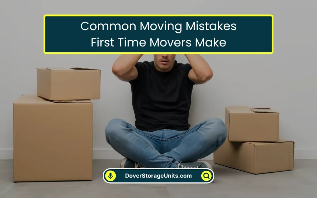 Common Moving Mistakes First-Time Movers Make (2026)