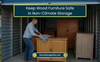 Keep Wood Furniture Safe in Non-Climate Storage (2026)