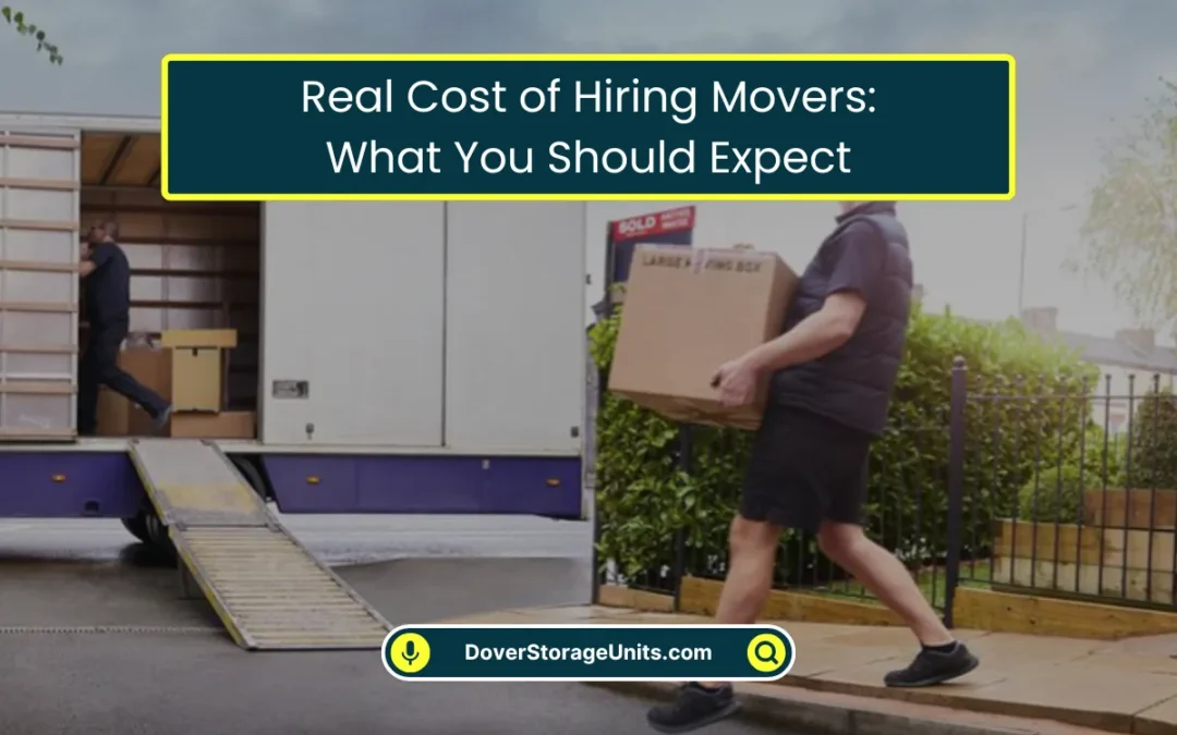 Real Cost of Hiring Movers: What You Should Expect (2026)