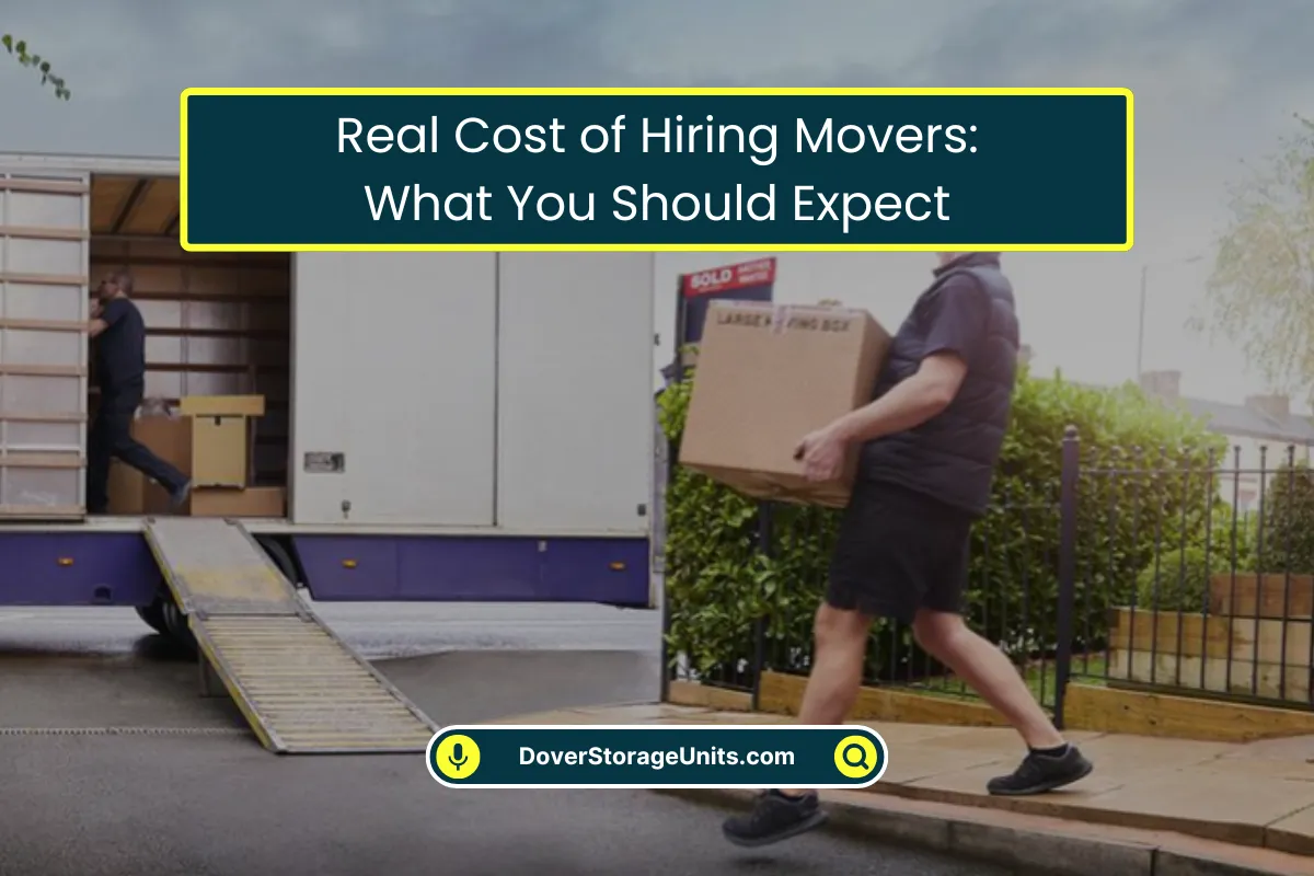 Cost of Hiring Movers What You Should Expect
