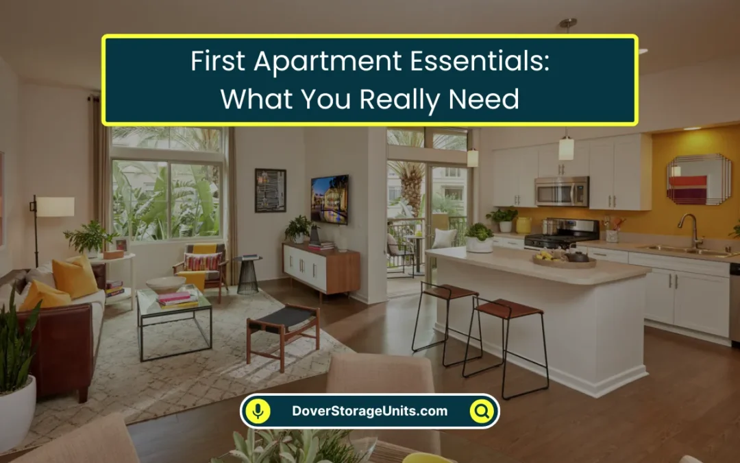 First Apartment Essentials: What You Really Need (2026)