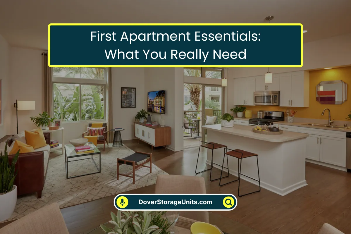 First Apartment Essentials What You Need