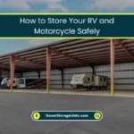 Store Your RV and Motorcycle Safely