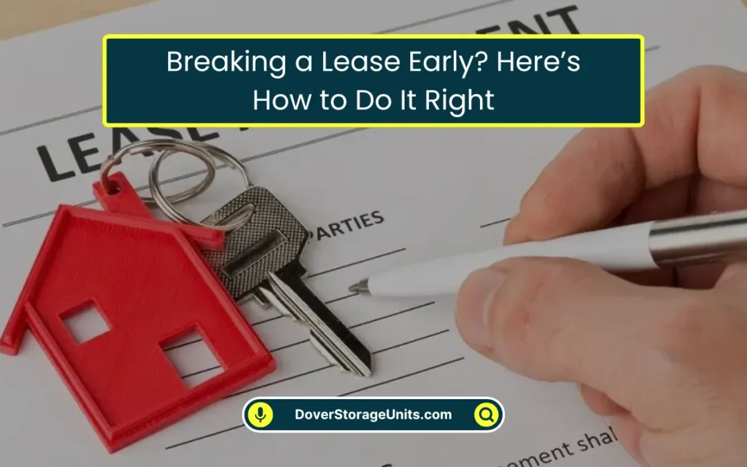 Breaking a Lease Early? Here’s How to Do It Right (2026)