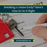 Breaking a Lease Early How to Do It Right