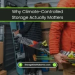 Climate-Controlled Storage Actually Matters