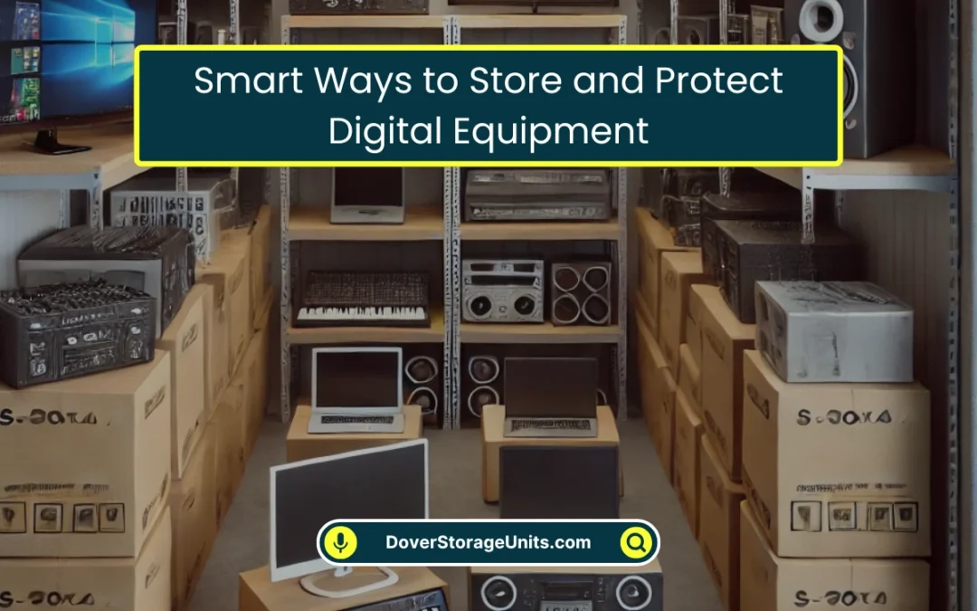 Smart Ways to Store and Protect Digital Equipment (2026)