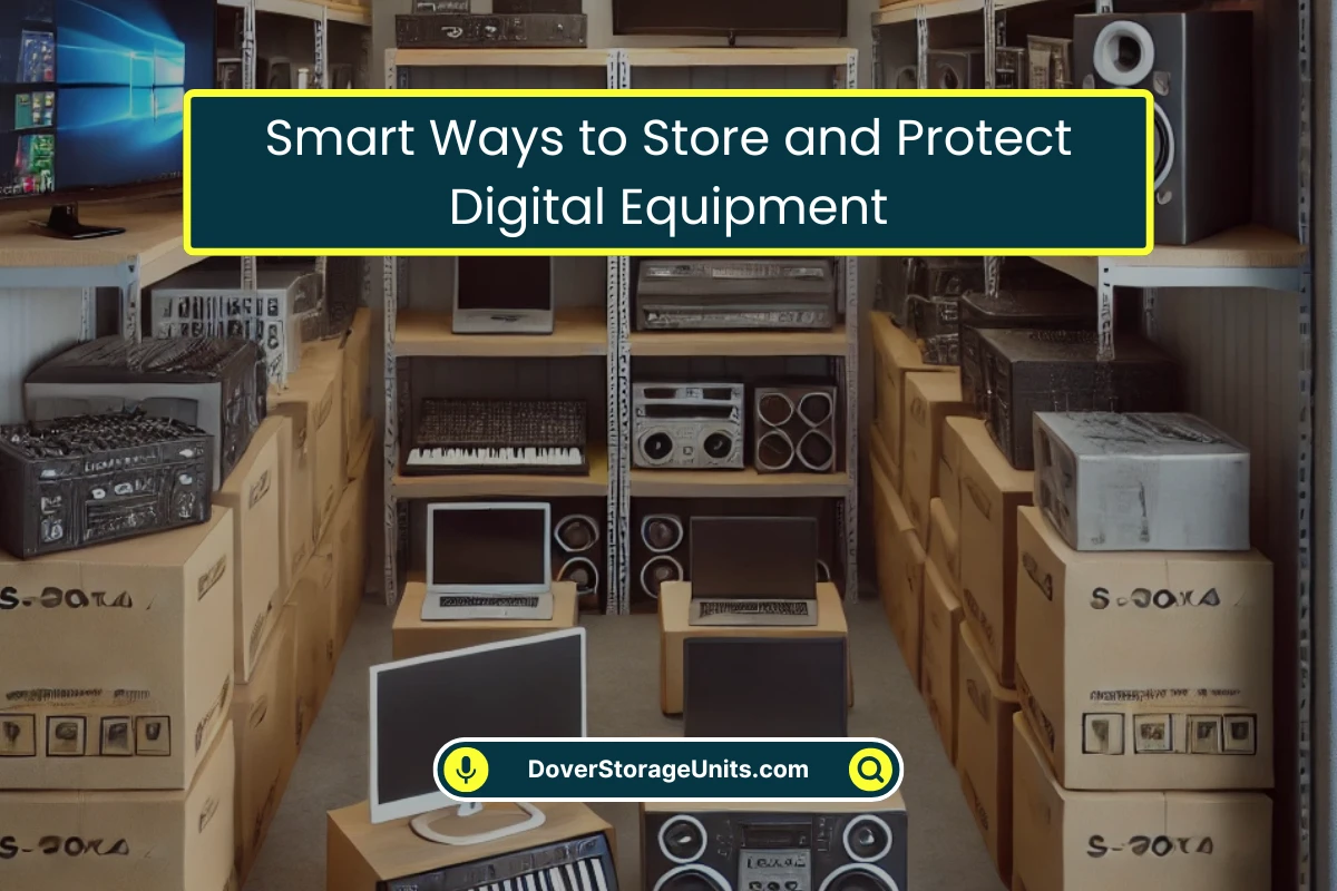 Keep Your Backup Digital Equipment Safe