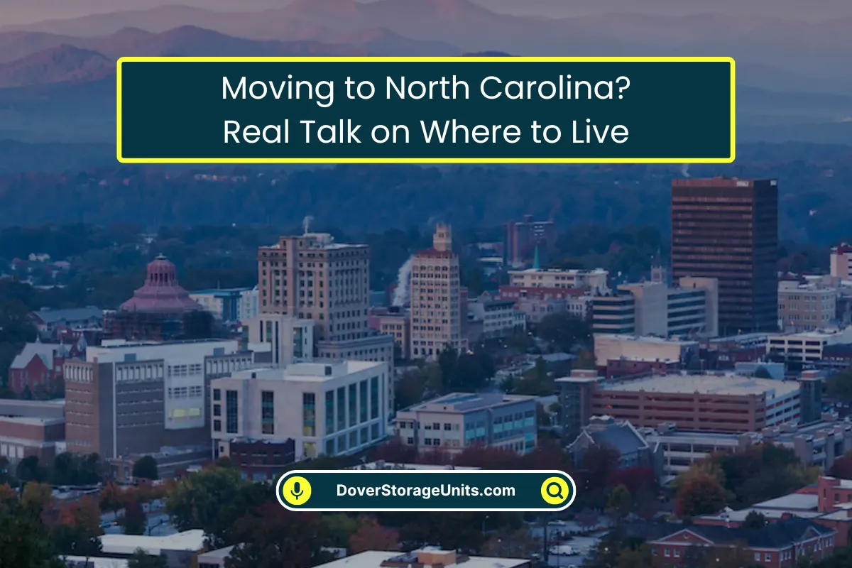 Moving to North Carolina Where to Live