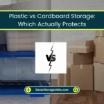 Plastic vs Cardboard Storage Which Actually Works