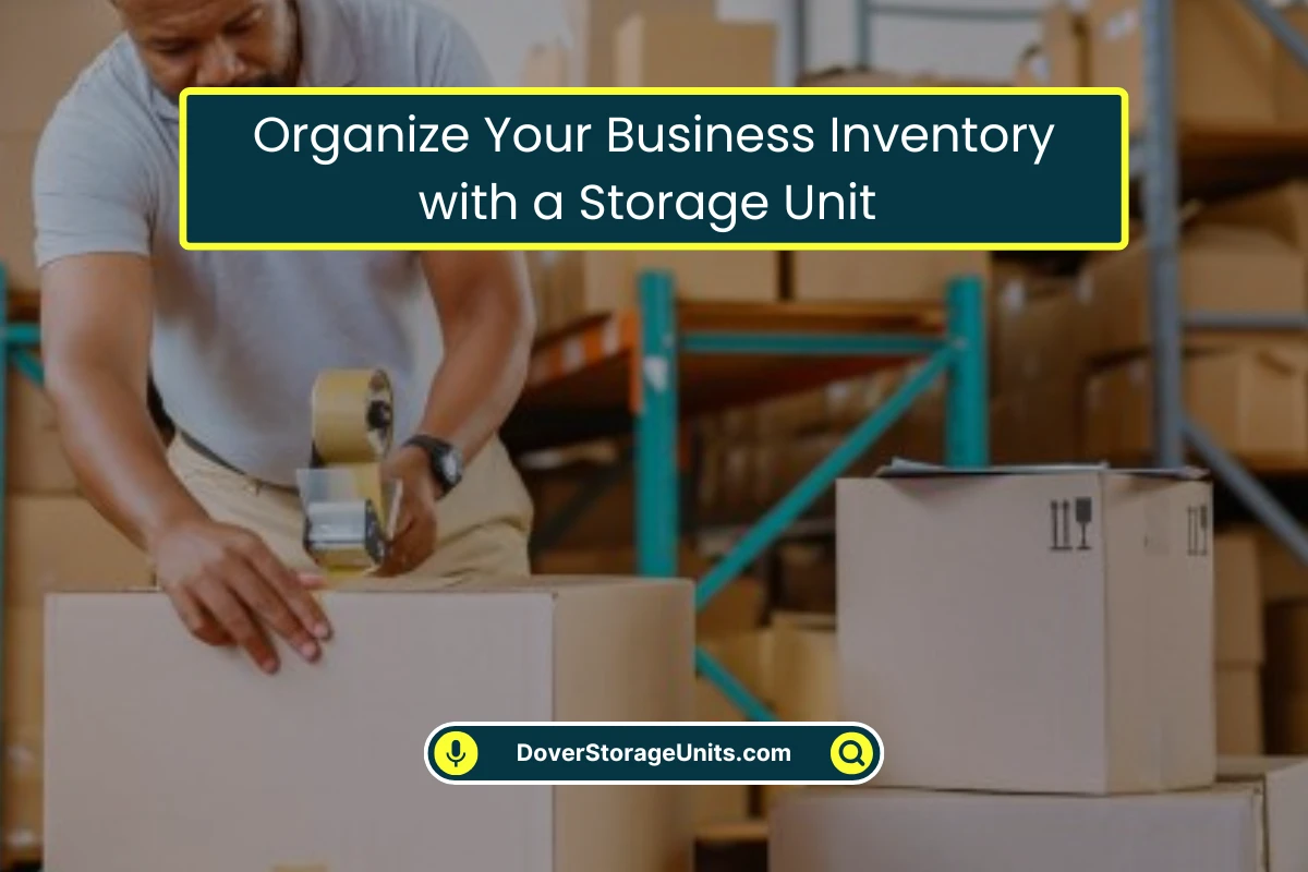 Simple Storage for Growing Small Businesses