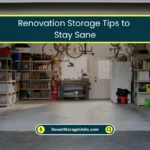 Storage Hacks to Survive a Home Renovation