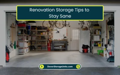 Renovation Storage Tips to Stay Sane (2026)