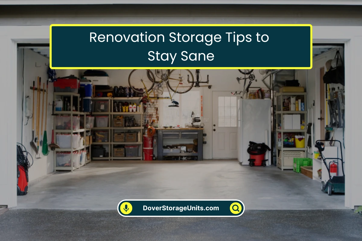 Storage Hacks to Survive a Home Renovation