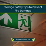Common Storage Mistakes That Cause Fires