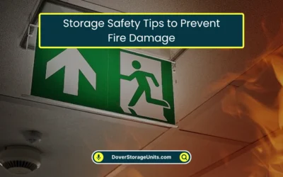 Storage Safety Tips to Prevent Fire Damage (2026)