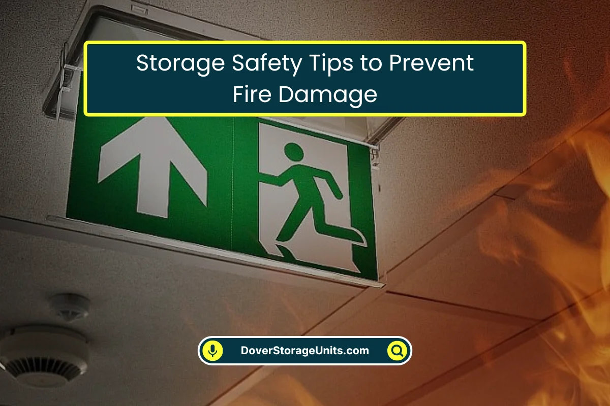 Common Storage Mistakes That Cause Fires