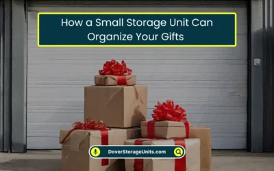 Safe and Cost Effective Storage Units in Dover DE 3 How a Small Storage Unit Can Organize Your Gifts (2026)